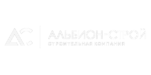 Логотип компании Альбион строй