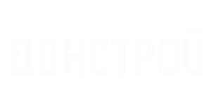 Логотип компании донстрой